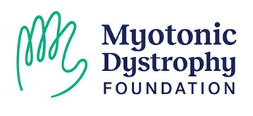 Myotonic Dystrophy Foundation Logo